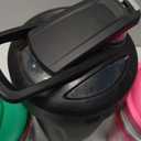 5 cup black green Pink