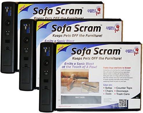 High Tech Pet Sofa Scram Sonic Pad Pet Deterrent, 1-Pack