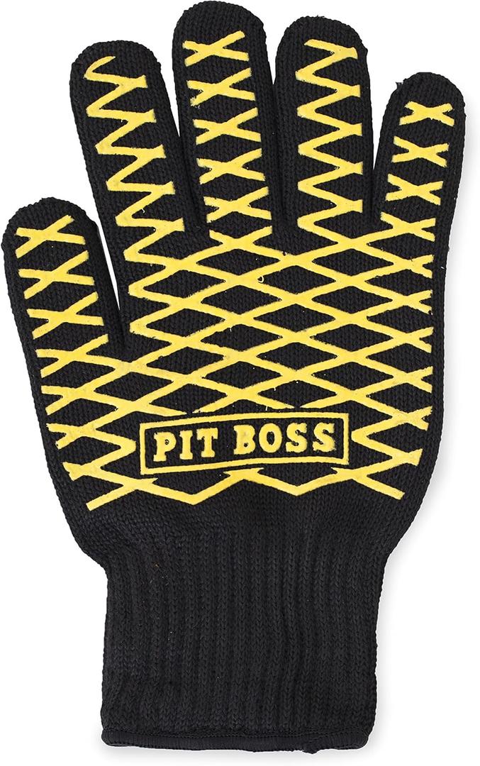 Pit Boss 1 Piece Grill Glove, Black