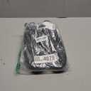 HI-TEC Resist SR Runner Mesh Black Non Slip Work Shoes for Men, Comfortable Water Resistant Mens Food Service Sneakers, Medium and Wide Width, Men's Size 7