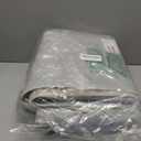 Ileading Boho Kitchen Rugs Sets 3 Piece with Runner Floral Kitchen Floor Mat Carpet Farmhouse Kitchen Rugs and Mats Non Skid Washable Runner Rug for Kitchen Floor Office Sink Laundry, Brown (20"x32"+20"x48"+20"x59")