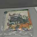 Halloween Pillow Covers 16 x 16 Inch Set of 4 Orange Polka Dots Pumpkins Boo Black Cat Ghost Throw Pillow Covers Indoor Outdoor Decorative Pillow Case for Sofa Couch Bed Living Room Decor