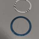 2nd Gen for Magsafe Phone Grip for iPhone - Strong Dual-Sided Magnetic Phone Ring Holder - Detachable, Comfortable Finger Loop Stand for iPhone 17 Pro Max 16 15/14/13/12 Series (Gold)