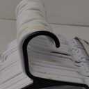 Heavy Duty Plastic Clothes Hangers Bulk 30 Pack