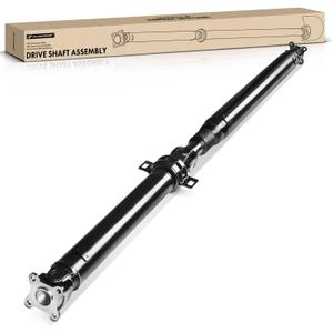 A-Premium 79.33" Rear Drive Shaft Prop Shaft Driveshaft Assembly [4WD 73.5" BedLength Crew Cab Pickup] Compatible with Toyota Tacoma Base 2005-2015, TRD Pro 2015, 4.0L, Replace# 3710004361, 3710004362