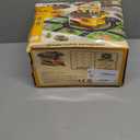 Toy Car Track Storage Playset - Toddler Toys for Ages 2-4, Car Track Set Including 12 Diecast Cars, PlayMat, Race Tracks, Car Ramp, Kids Birthday Gift for 2 3 4 5 Year Old Boys