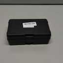 Blue Rechargeable LED Outdoor Flashlight, 6 Light Modes, Zoomable and Waterproof, Perfect for Camping, Hiking, and Fishing (USB Black)