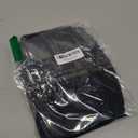 Women's Pinafore Apron Cross Back Apron with Pockets Cotton Linen Apron Dress Plus Size (X-Large, Black)