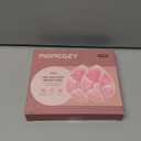 Momcozy Larger Breast Therapy Packs, Hot and Cold Breast Pads with 2 Soft Covers, Breastfeeding Essentials2 PackPink