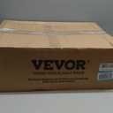 VEVOR Wall Mounted Storage Rack System, 30-Bin Parts Rack Organizer with Wall Panels/Tool Holders/Hooks, Garage Plastic Shop Tool Organizer for Nuts, Bolts, Screws, Nails, Beads, Buttons