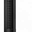 Tower Fan, 28-Inch Oscillating Tower Fan, Quiet Cooling Whole Room Bladeless, 3 Speed, 3 Wind Mode, Oscillating Tower Fan for Bedrooms, Living Rooms, Kitchen (Black)