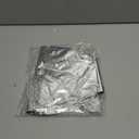 50 PCS 40 IN Large Silver Star Balloons Big Metallic Explosion Star Foil Balloons 12 Point Star Balloons Cone Mylar Balloons Spike Balloons for Birthday Christmas Party Decoration