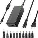 Gonine 19V 3.42A DC Power Supply Adapter 19 Volt Laptop Charger AC 100-240V 50-60hz, Compatible for 19Vdc Gateway Toshiba Acer Lenovo Asus Samsung Laptop JBL Speaker LG LCD Monitor.