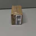 Bonsicoky 4 Pcs Self-Adhesive Furniture Bed Risers, Square Heavy Duty Carbon Steel Table Sofa Risers Adds 1.2" Height with Felt Pad, White