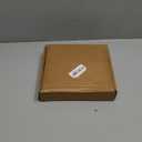 Justup Vintage Wooden Table Clock, Retro Non-Ticking European Style Beside Mantle Desk Clock Battery Operated Silent Quartz Movement for Bedroom Living Room Indoor Decor (Purple)