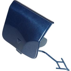 ACROPIX Car Tow Hook Eye Hole Cover Cap Compatible for BMW X3 G08 2018-2020, Durable Plastic Blue Rear Right Car Parts