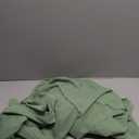 58" Solid Color Chiffon Fabric Rustic Sheer Bridal Wedding Party Decorations Backdrop, Sage Green, 5 Yards