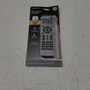 GE 4-Device Universal Remote Control, Designer Series, Brushed Nickel/Silver, 33709