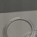 QDiShi 8 Inch Lazy Susan, Heavy Duty Swivel Turntable Aluminum Bearing Metal Rotating Turntable Bearings Swivel Plate Hardware for Dining-Table and Workbench (8 inch)