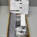 Universal Swivel TV Stand Base Table Top TV Stand for 17-43 Inch TVs Height Adjustable Monitor Mount Stand, Holds up to 88lbs, Max VESA 200x200mm, TS205