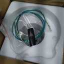 Condenser Motor Replaces Carrier # 5KCP39EGS070S,5KCP39EGY823S Genteq #GE3905, Bryant Payne HC39GE236,237 HC39GE234A Dayton 6DLL0, 1/4HP 1100 RPM 208-230V 48Frame with Capacitor OEM Upgraded LEUNGOO