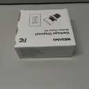 WEBANG Garbage Disposal Wireless Switch Kit, Sink Top Waste Disposer On/Off Switch with 15-Amp 125V Tamper Resistant Wall Outlet, ETL Listed, Black Button