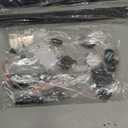 Huuger Folding Desk for Small Spaces, 31.5 Inch Foldable Computer Table, for Home Office, Study, Bedroom, Dorm, Space Saving, Small Writing Work Office Computer Desk, Easy to Fold, Black