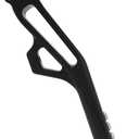 JFG RACING Sur Ron Kickstand,Motorcycle Kick Stand Side Aluminum Alloy CNC Adjustable for Surron Light Bee S/X Segway X160/X260 Talaria Sting Black