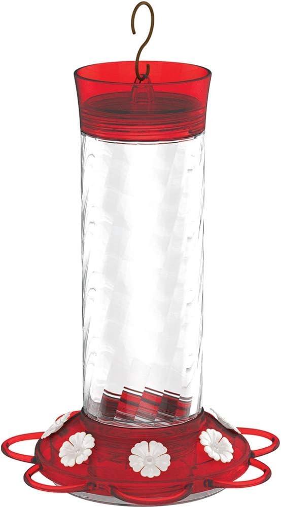 More Birds Diamond Health Hummingbird Feeders for Outdoors, Pack of 1, Red