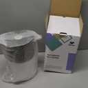 IMIPAW Automatic Cat Feeders, 3L Timed Cat Dry Food Dispenser with Desiccant Bags, Dual Power Supply, Programmable Portion Size, 6 Meals, 20 Portions Per Day, Auto Pet Feeder for Cats and Small Dogs (White)