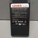 YABER 6000mAh V10 Battery Replacement 25.2V Battery for Dyson Cyclone V10 Animal V10 Absolute V10 Motorhead V10 Fluffy V10 Total Clean SV12 Cordless Stick Vacuum Cleaner with V10 Filter