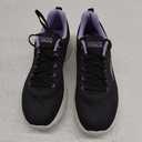 Skechers Women's Go Run Lite Shoes, 8.5, Black/Purple