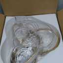 Modern LED Chandelier Contemporary Pendant Lighting Ring Light Fixture Gold with 4500K and 59in Height Adjustable Hanging Lamp for Kitchen Island Hallway Foyer Closet Corridor (12.5" - No Remote)