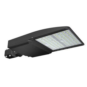 LED Parking Lot Light 300W, UL Listed 45,000LM 6500K Light with Dusk to Dawn Photocell, Adjustable Slip Fitter Mount, IP66 Waterproof, Commercial LED Area Security for Parking Lot, Roadway, 2 Packs