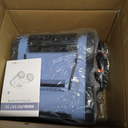 Pool Vacuum,Seauto SAT20 Pro Robotic Pool Cleaner for Inground Pools, AI Sonar Smart Navigation, Cordless, 180-Mins Battery Life, Blue (Pastel Blue)