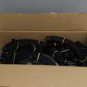 Garden Obelisk Trellis for Climbing Plants Outdoor, 6.2 FT Tomato Cage, Rose, Flowers, Grape, Pea, Cucumber Trellis, Rustproof Plastic Coated Metal Plant Support Trellis for Potted Plants (2 Pack)