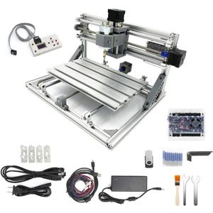 CNCTOPBAOS 3 Axis 3018 CNC Router with GRBL Offline Controller,DIY Mini Desktop Engraver Machine,Carving Aluminum Acrylic PCB PVC Milling Cutting Wood Engraving Machine