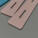 6 Pcs Thanksgiving Fall Wooden Sign Blue Teal Fall Decor Autumn Table Decoration Pumpkin Centerpieces Tabletop Decor for Harvest Farmhouse Home Party Decorations Supplies