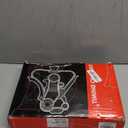 A-Premium 12PCS Engine Timing Chain Kit W/Tensioner & More [fits DOHC, 6Cyl 4.0L] Compatible with Nissan Frontier 05-15, NV1500 NV2500 NV3500 12-15, Pathfinder Xterra 05-12 & Suzuki Equator 2009-2012