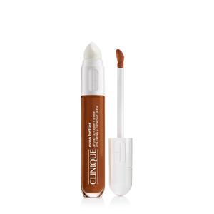 Clinique Even Better All-Over Full Coverage Concealer + Eraser For Dark Circles | Hydrating, Brightening + Depuffing (BD Sienna WN 124 - deep, warm-neutral undertones)