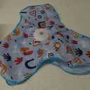 Potaroma Hide and Seek Interactive Cat Toys, Moving Concealed Wand Feather, Automatic Chargeable Indoor Kitten Exercise Kicker, Mouse Squeaky, Floral Cover