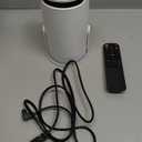 Mini Projector, HY300 PRO Portable Projector, Support 4K 1080P with Dual-Band WIFI6 5G Wireless 5.2 Bluetooth Android 13, 180 Rotatable, Auto Keystone Correction, 35"-130" Screen Video Projector