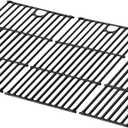 Gcostar 463448021 Cast Iron Cooking Grates for Charbroil Performance 463448021 463449021 463466522 463455021 5 Burner Grill,17 Inch Cooking Grids for Charbroil Replaces Parts G4260004W1 G4260005W1