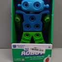 Educational Insights Design & Drill Sparklebot Robot Toy, 23-Piece Set, Kids Drill Sets, STEM Toys, Gift for Kids Ages 3+ (Pink/Purple)