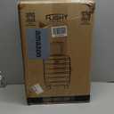 Flight Knight 24x16x10 Expandable Carry On Suitcase Hardside TSA Lock USB C Lightweight Luggage Silent Double Spinner Wheels Maximum Overhead Carry-On Bag For Virgin & South West Approved Airlines