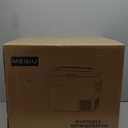 Car Fridge Portable 12 Volt Refrigerator 23 Quart (22 Liter) Freezer Compressor Cooler 12V/24V DC 110240 V AC for Outdoor, Camping, Travel, Home Use -18~+15 (Green)