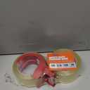 Heavy Duty Packing Tape with Dispenser, 36 Rolls x 1.88 in. x 60 yds. x 2.7 MiL, Strong Hold HD Clear Packaging Tape Secure Sealing for Cardboard, Bubble Wrap, Shipping Supplies, Total 2160 yds.