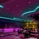 DAYBETTER Led Strip Lights 32.8ft Kit with Remote and Power Supply Color Changing