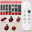 Voice Replacement for Google-Chromecast-Remote, G9N9N for Chromecast with Google TV Remote, for Google TV Streamer (Only for Snow Chromecast Google)