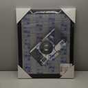 Flag Connections 16x20 Poster Frame - Thick Moldings - Black